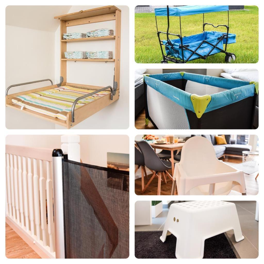 בוסום Ferienwohnung Beach Baby 2 מראה חיצוני תמונה
